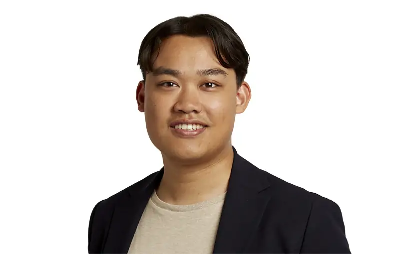 Portræt af Bao Quoc Truong