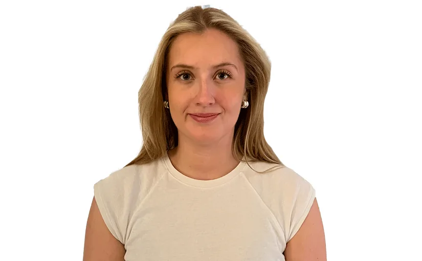 Portræt af Clara Blinkenberg