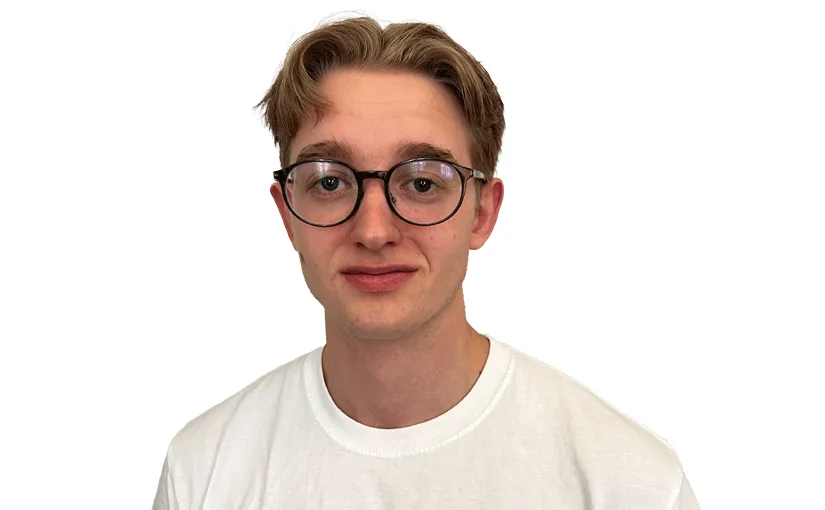 Portræt af Elias Fischer Hegelund